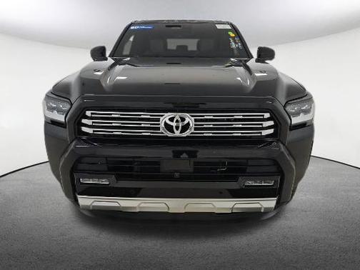 Black 2025 Toyota 4Runner Limited
