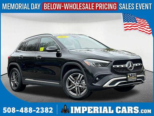 Night Black 2025 Mercedes-Benz GLA 250 4MATIC