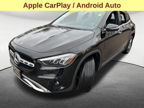 Night Black 2025 Mercedes-Benz GLA 250 4MATIC