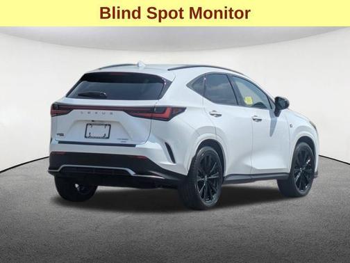 2022 Lexus NX 350 F SPORT Handling