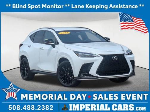 2022 Lexus NX 350 F SPORT Handling