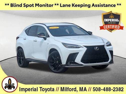 2022 Lexus NX 350 F SPORT Handling