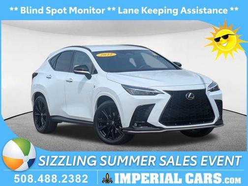 2022 Lexus NX 350 F SPORT Handling