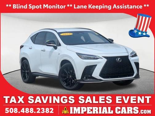 2022 Lexus NX 350 F SPORT Handling