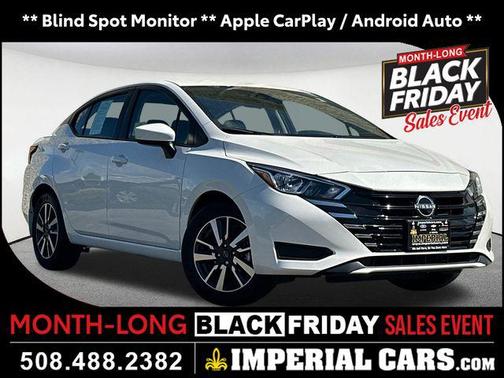 2024 Nissan Versa 1.6 SV