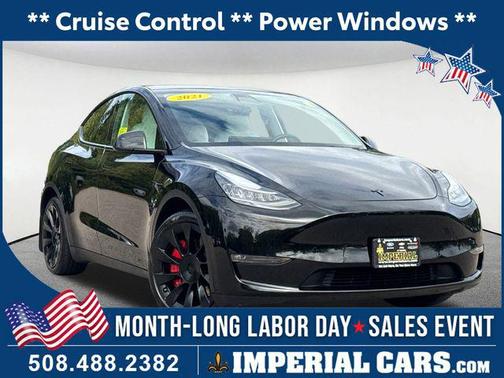 2021 Tesla Model Y Long Range Dual Motor All-Wheel Drive