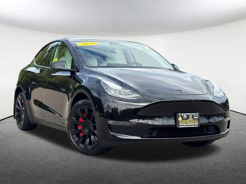 2021 Tesla Model Y Long Range Dual Motor All-Wheel Drive
