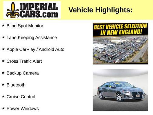 2024 Nissan Altima S FWD