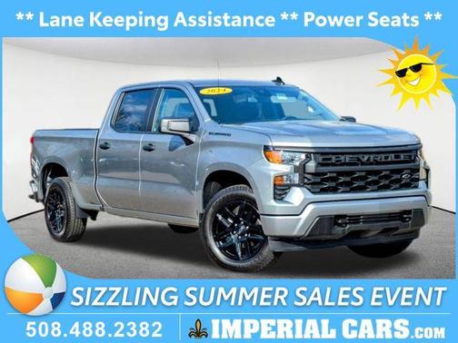 2024 Chevrolet Silverado 1500 Custom