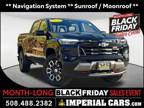 2023 Chevrolet Colorado Z71