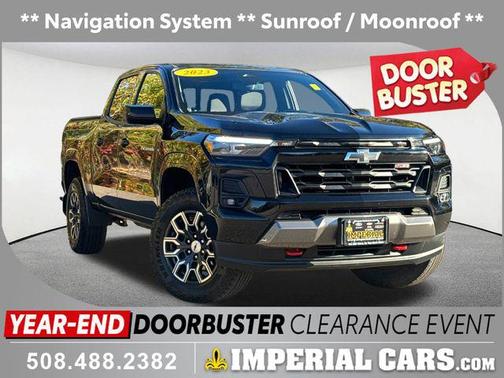 2023 Chevrolet Colorado Z71