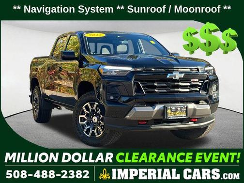 2023 Chevrolet Colorado Z71