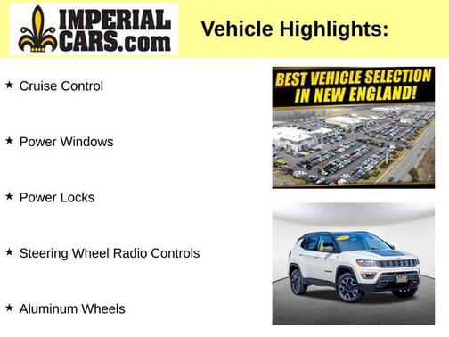 2018 Jeep Compass Trailhawk