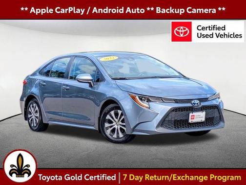 2022 Toyota Corolla Hybrid SE