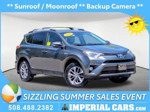 2016 Toyota RAV4 Hybrid SE