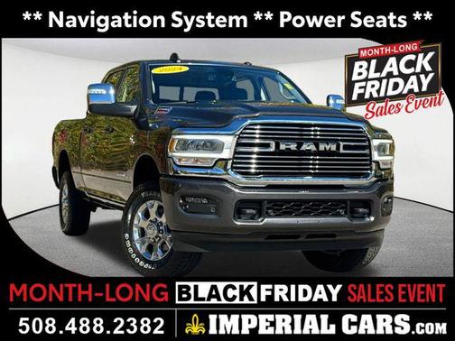 2024 RAM 2500 Laramie Crew Cab 4x4 6'4' Box