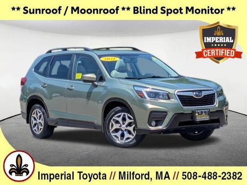 2021 Subaru Forester Premium