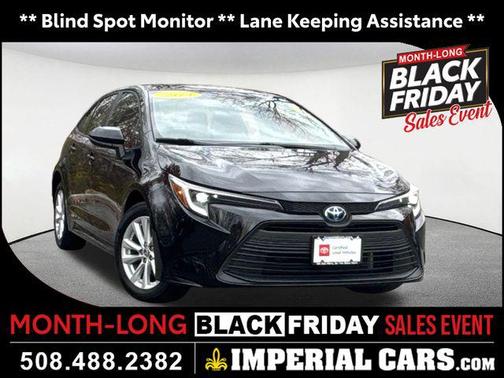 2024 Toyota Corolla Hybrid LE