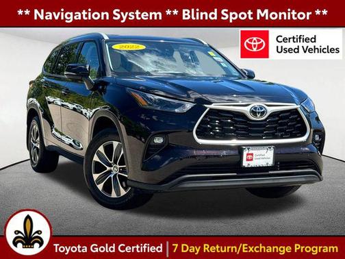 2022 Toyota Highlander XLE