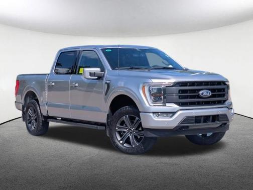 Iconic Silver Metallic 2023 Ford F-150 Lariat