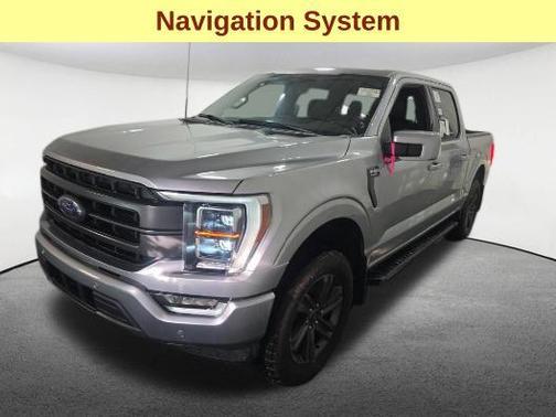 Iconic Silver Metallic 2023 Ford F-150 Lariat