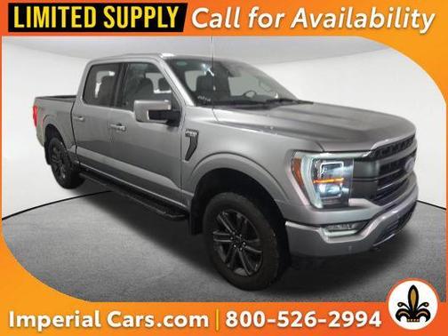 Iconic Silver Metallic 2023 Ford F-150 Lariat