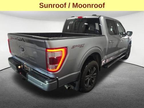 Iconic Silver Metallic 2023 Ford F-150 Lariat