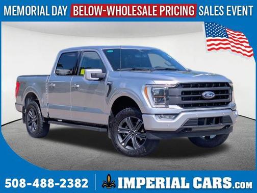Iconic Silver Metallic 2023 Ford F-150 Lariat