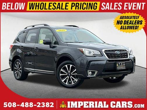 2018 Subaru Forester 2.0XT Touring