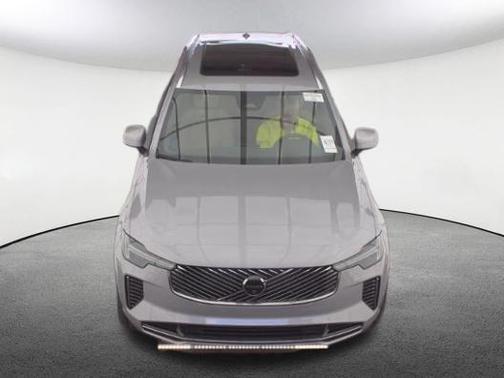 Aurora Silver 2026 Volvo XC90 Plus, B6 AWD Gas (mild hybrid), Gasoline, Bright, 7 Seats