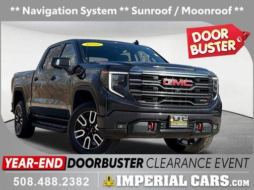 2022 GMC Sierra 1500 AT4