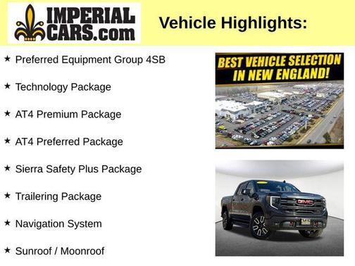 2022 GMC Sierra 1500 AT4