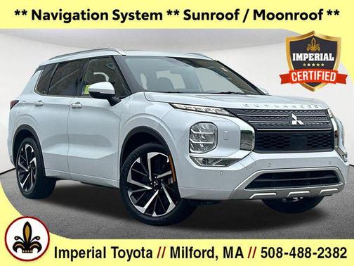 2022 Mitsubishi Outlander SEL 2.5 S-AWC