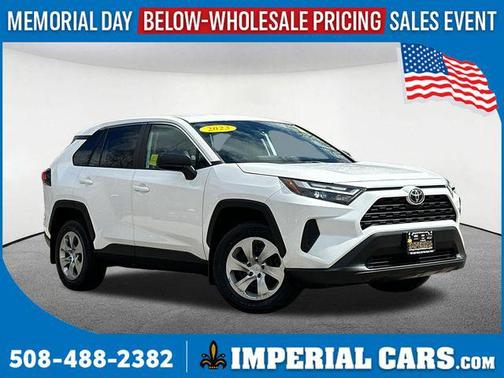 Ice Cap 2023 Toyota RAV4 LE