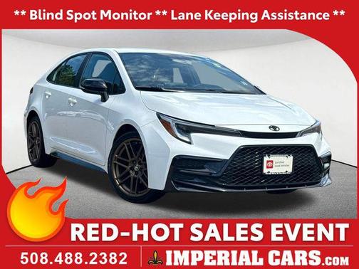 2024 Toyota Corolla Nightshade Edition