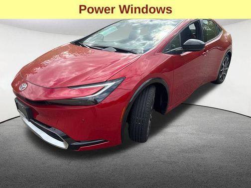 Supersonic Red 2025 Toyota Prius Plug-In Hybrid XSE Premium