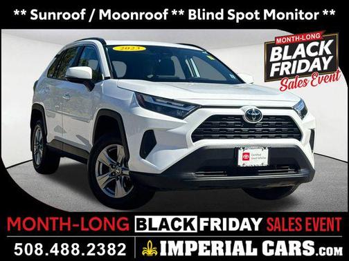 2023 Toyota RAV4 XLE