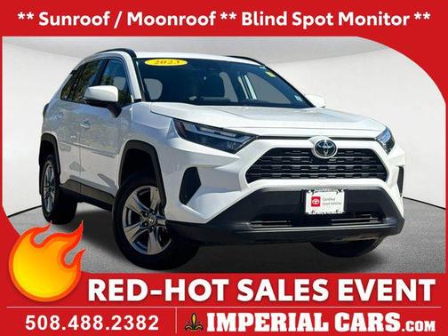 2023 Toyota RAV4 XLE