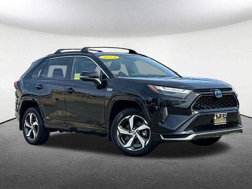Midnight Black Metallic 2024 Toyota RAV4 Prime SE