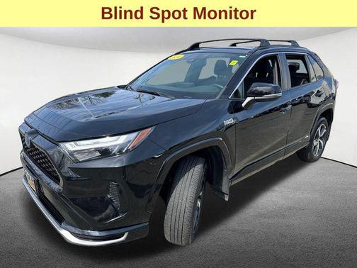 Midnight Black Metallic 2024 Toyota RAV4 Prime SE