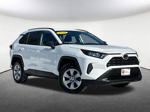2020 Toyota RAV4 LE