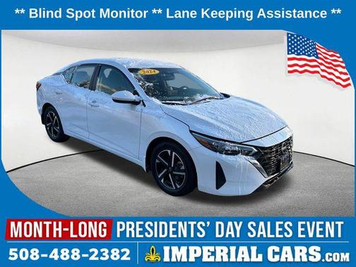 2024 Nissan Sentra SV