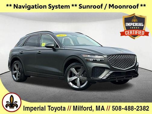 Storr Green Matte 2025 Genesis GV70 3.5T AWD Sport