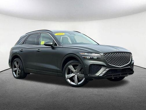 Storr Green Matte 2025 Genesis GV70 3.5T AWD Sport