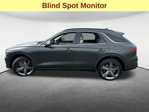 Storr Green Matte 2025 Genesis GV70 3.5T AWD Sport