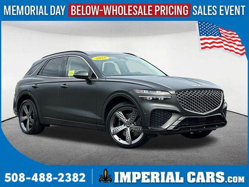 Storr Green Matte 2025 Genesis GV70 3.5T AWD Sport