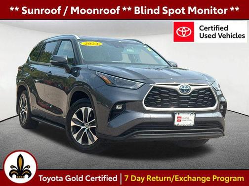 2024 Toyota Highlander Hybrid XLE