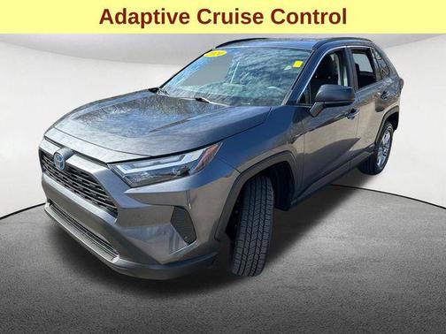 Magnetic Gray Metallic 2024 Toyota RAV4 Hybrid LE