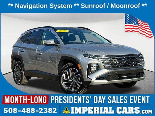 2025 Hyundai TUCSON Hybrid Limited