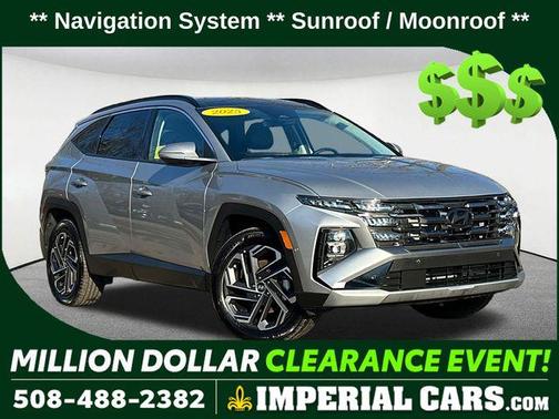 2025 Hyundai TUCSON Hybrid Limited